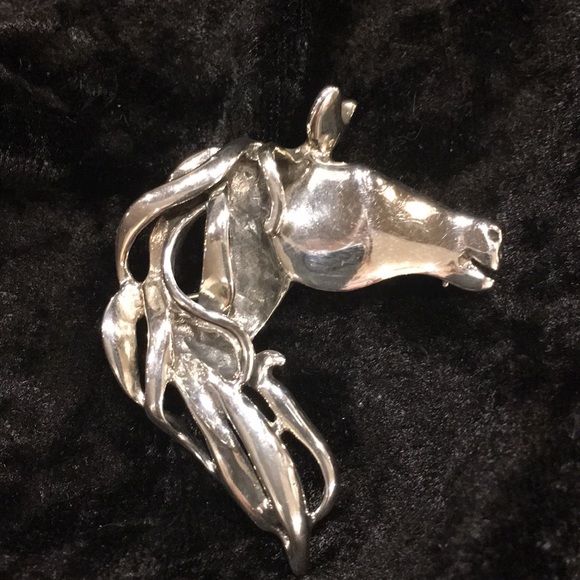 Silpada Jewelry - Silpada RARE Horse Pin/Pendant